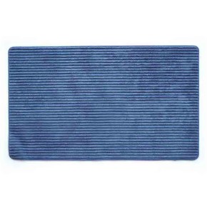 Универсальный коврик для дома Фиберлайн синий 45х75 см (1000006198)