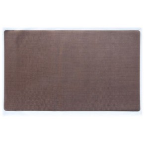 Универсальный коврик для дома Текстиль коричневый 70x125 см (1000006195)