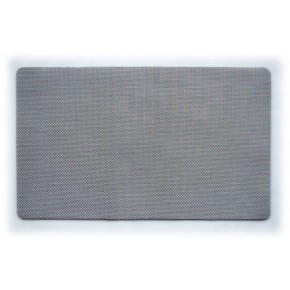 Універсальний килимок для дому Текстиль сірий 60х90 см (1000006190)