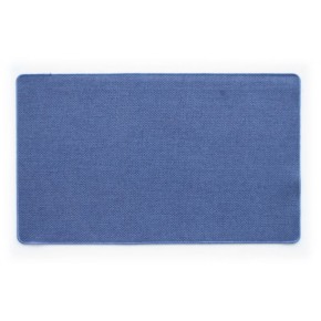 Універсальний килимок для будинку Поліестер, синій, 45х75 см (1000006165)