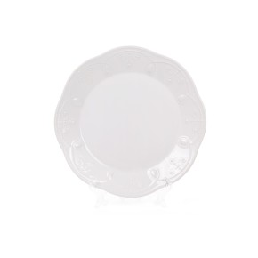Тарілка керамічна обідня 28.5см,білий (931-170)
