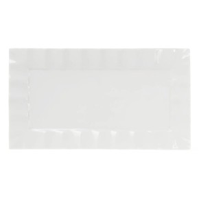 Тарілка для суші прямокутна 30см, колір - білий 988-104