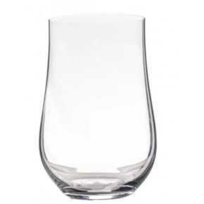 Набір склянок високих Bohemia Tulipa Optic 450мл - 6 шт.