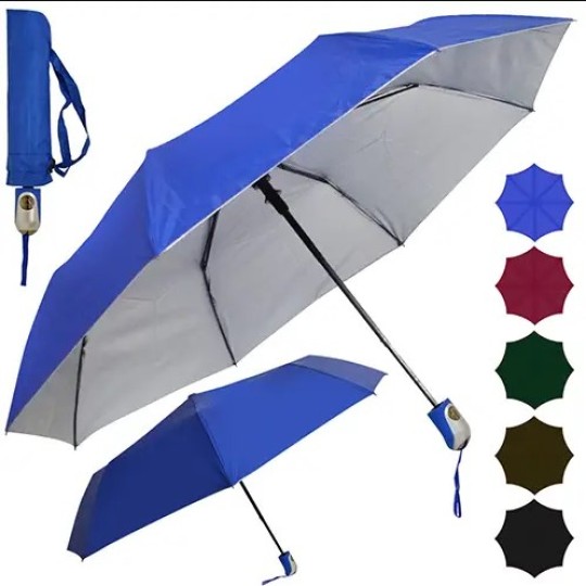Зонтик полуавтомат "Silva" диаметр 112 см (чехол) 8 спиц D10563 MPH009980