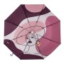 Зонт женский складной автомат с рисунком внутри купола KAFA 2321 "Модница" (2321)