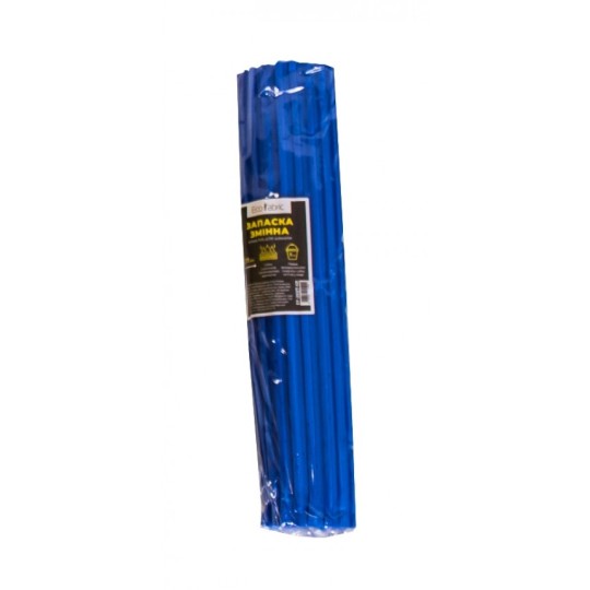 Сменная насадка Eco Fabric 27 см синяя EF-1027-HB