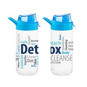 Пляшка для води пластикова HEREVIN Detox-Como 0.5 л для спорту 6651357