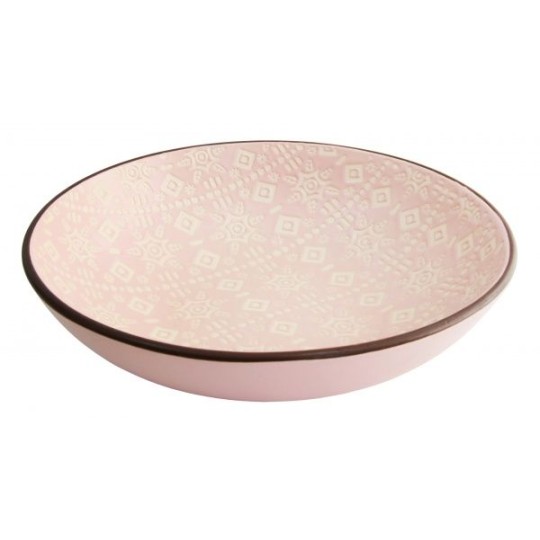 Миска суповая Astera.Engrave Pink. 20см A0440-HP22-SP