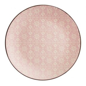 Тарілка Astera.Engrave Pink. десертна кругла 19см A0470-HP22-S