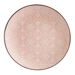 Тарілка Astera.Engrave Pink.обідня кругла 27см A0480-HP22-D