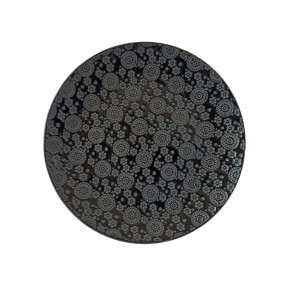 Тарілка Astera.Japan Black.десертна кругла 20см A0670-JB002