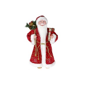 Новогодняя декоративная игрушка Санта 45 см, цвет – красный (NY14-525)