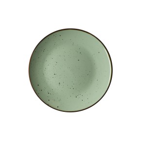 Тарелка десертная Ardesto Bagheria Pastel green 19 см AR2919GGC