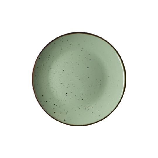 Тарелка Ardesto Bagheria Pastel green десертная 19 см, керамика (AR2919GGC)