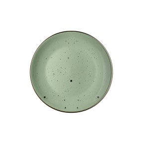 Тарелка Ardesto Bagheria Pastel green обеденная 26 см, керамика (AR2926GGC)