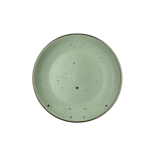 Тарілка Ardesto Bagheria Pastel green обідня 26 см, кераміка (AR2926GGC)