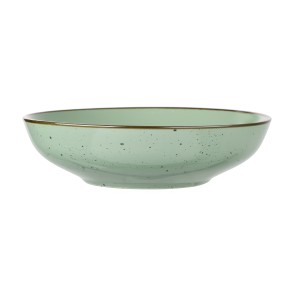 Тарелка Ardesto Bagheria Pastel green суповая 20 см, керамика (AR2920GGC)