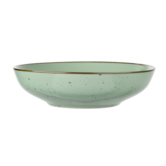 Тарелка Ardesto Bagheria Pastel green суповая 20 см, керамика (AR2920GGC)
