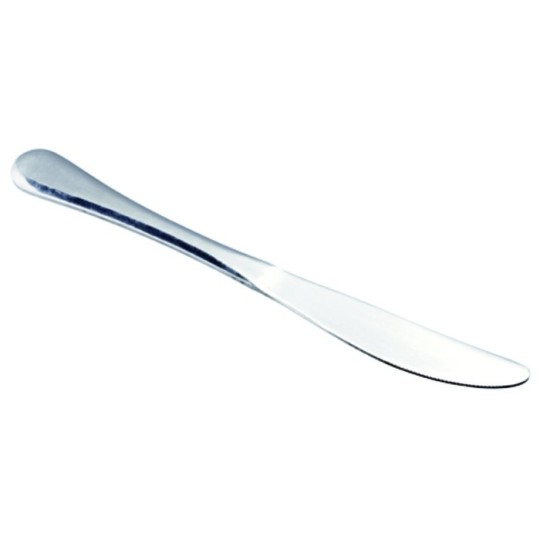 Нож столовой "Классик" нержавеющий L 220 мм (набор 3 шт) 7006