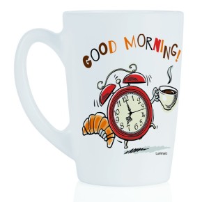 Чашка LUMINARC NEW MORNING Alarm 320мл Q0570
