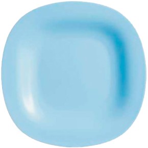 Тарілка LUMINARC CARINE LIGHT BLUE /19 см/десерт. (P4245) (6469181)