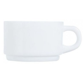 Чашка LUMINARC EMPILABLE WHITE /140 мл (H7791)