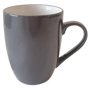 Чашка Сірі листя ТМ Vittora 320мл