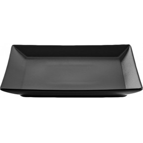 Тарілка IPEC TOKYO чорний/26х26 см /обід.(1) (30900238)