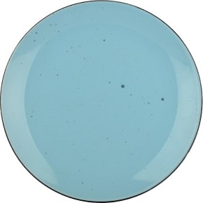 Тарілка обідня LIMITED EDITION TERRA блакитна 26,7 см (YF6002-1)