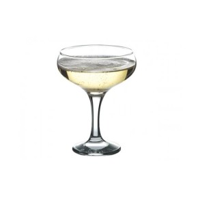 Бiстро чаша/шампанське v-260мл, набір 6шт (44136)