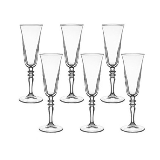 Винтаж бокал/шампанское v-190мл, набор 6шт (440283)