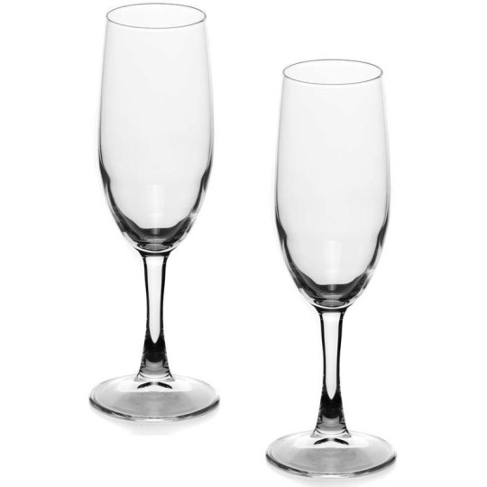 Набор бокалов для шампанского Pasabahce Classic 250 мл 2 штуки (440335)