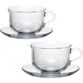 Ташкент чашка з блюдцем/чай v-290мл набір 2 предмети (96806)