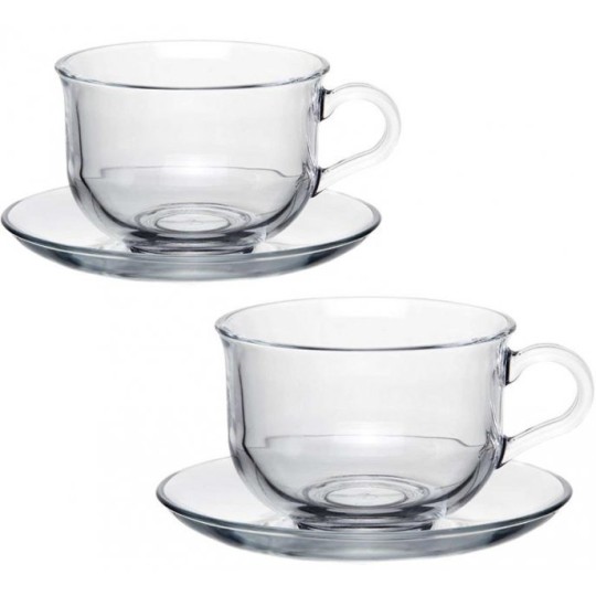 Ташкент чашка с блюдцем/чай v-290мл набор 2 предмета (96806)