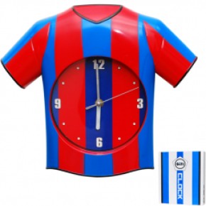 Часы настенные Детские (Футбольная форма) кварц. Пластик (33*5*28) (05-015)