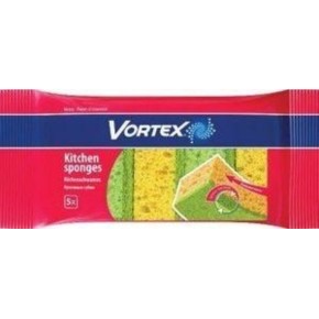 Губка кухонна Vortex 5 штук