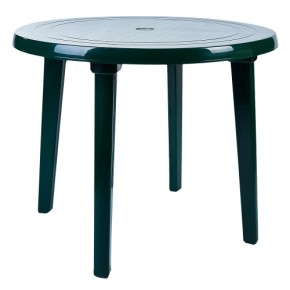 Стіл круглий (зелений) (100011)