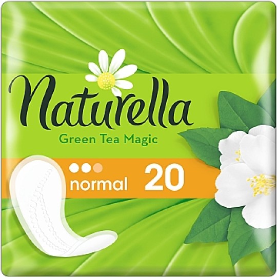 NATURELLA М'якi щоденнi прокладки Green Tea Magic Normal 20шт (18)