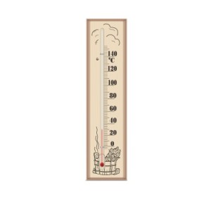 Термометр-сувенір для сауни вик.2