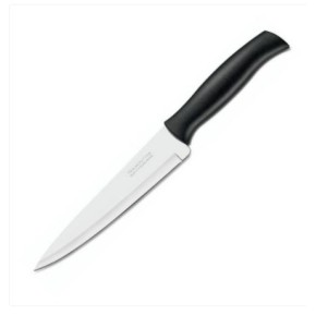 Нож TRAMONTINA ATHUS black кухонный 152мм