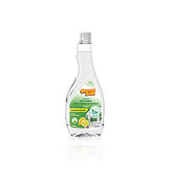 Засіб чистячий для скла "Лимон" 0,5л, змінна пляшка ФБ(12 шт/ящ) АК
