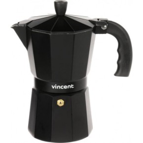 Кофеварка Vincent гейзерная из алюминия на 6 чашек VC-1366-600