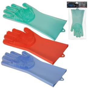 Набір з 2-х рукавичок для миття посуду 35,5*16*2,5 см (3200-49)