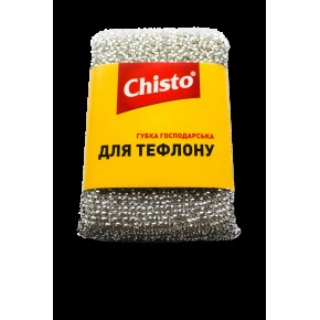 Chisto Губка-скребок для тефлону 1 штука