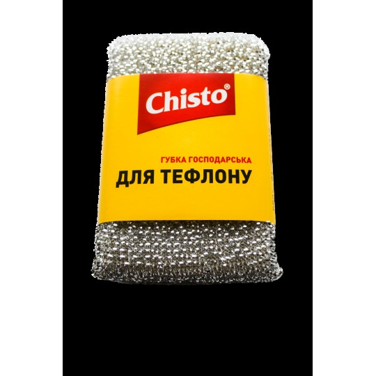 Chisto Губка-скребок для тефлона 1 штука
