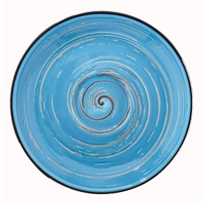 Блюдце Wilmax.Spiral.Blue. 12см (WL-669634 / B)