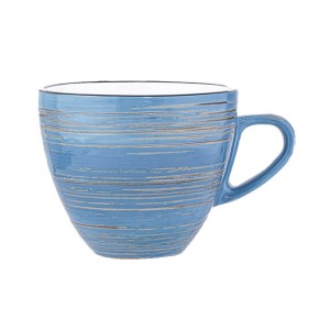 Чашка Wilmax.Spiral.Blue 110мл (WL-669634 / A)