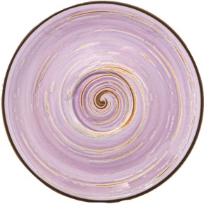 Блюдце Wilmax.Spiral.Lavander. 14см (WL-669735 / B)