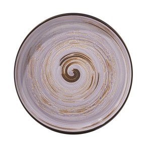 Тарілка Wilmax.Spiral.Lavander. 23см (WL-669719 / A)