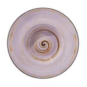 Тарілка Wilmax.Spiral.Lavander.глибока 20см,800мл (WL-669722 / A)